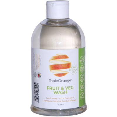 Triple Orange Fruit & Veg Wash