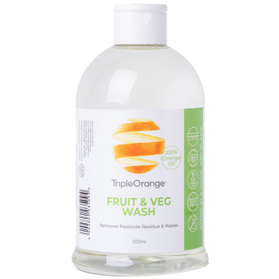 Triple Orange Fruit & Veg Wash