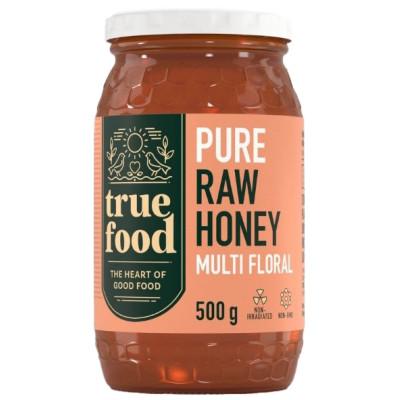 Truefood Raw Multi Floral Honey