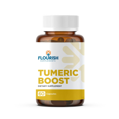 Flourish Turmeric-Boost