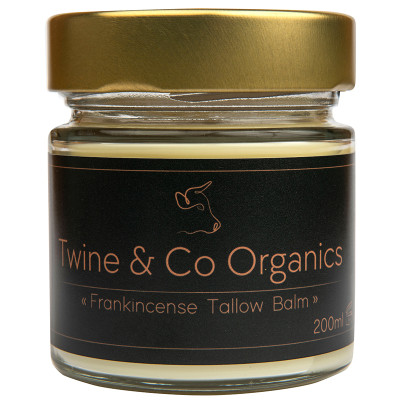 Twine & Co Organics Tallow Balm - Frankincense Tallow Balm