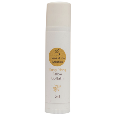 Twine & Co Organics Tallow Lip Balm - Ylang Ylang