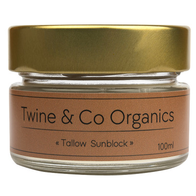 Twine & Co Organics Tallow Sunblock