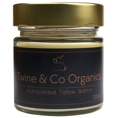 Twine & Co Organics Tallow Balm - Unscented