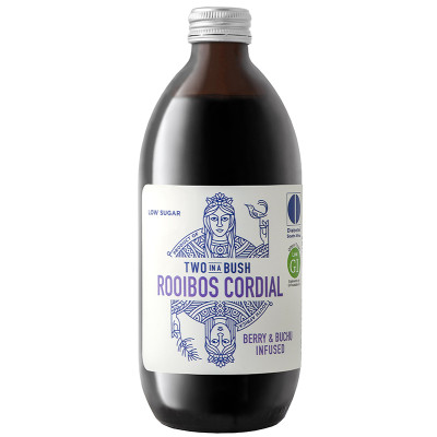 Two in a Bush Rooibos Cordial Berry Buchu Infused