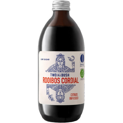 Two in a Bush Rooibos Cordial Citrus Infused