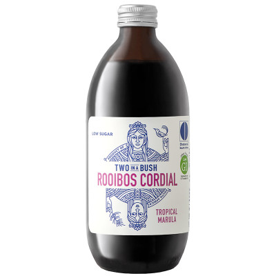 Two in a Bush Rooibos Cordial Tropical Marula Infused