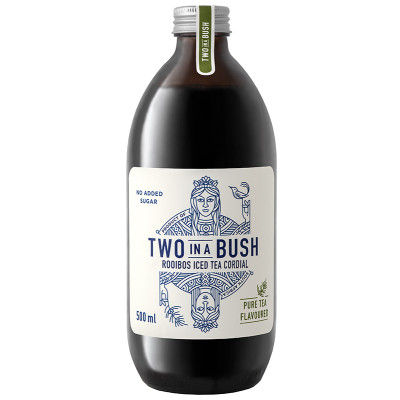 Two in a Bush Rooibos Iced Tea Cordial - Pure Tea