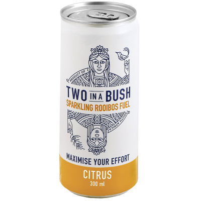 Two in a Bush Sparkling Rooibos Citrus Infused