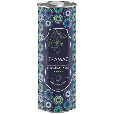 Tzamac Macadamia Oil 1L