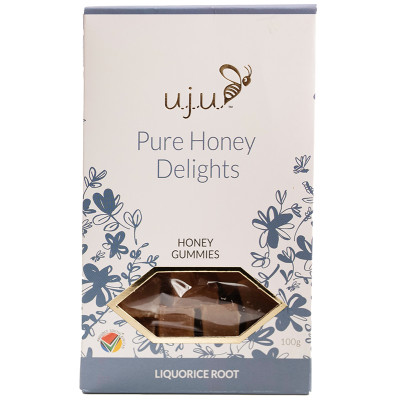 Uju Honey Gummies - Liquorice