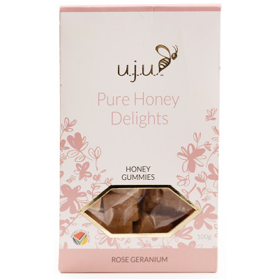 Uju Honey Gummies - Rose Geranium