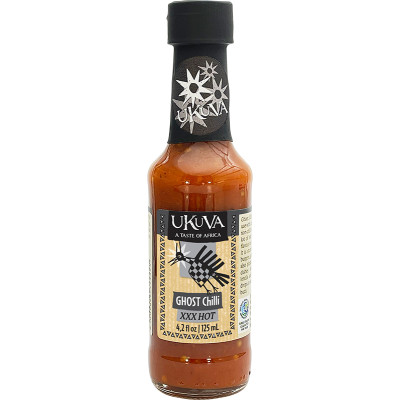 Ukuva Ghost Chilli (Hot as Hell) Sauce