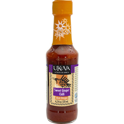 Ukuva Sweet Ginger Chilli Sauce 