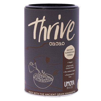 Umoya Foods Thrive Instant Cereal Cacao