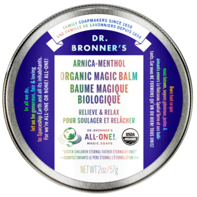 Dr. Bronner's Arnica Menthol Magic Balm