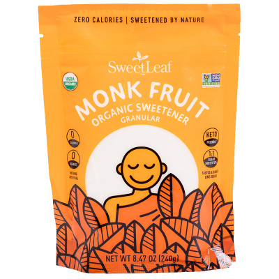 SweetLeaf Monk Fruit Sweetener - Granular