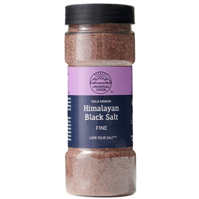 Universal Vision Fine Black Salt (Kala Namak)