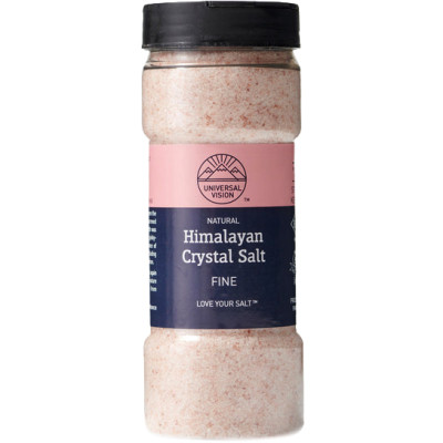 Universal Vision Himalayan Crystal Salt Fine Shaker