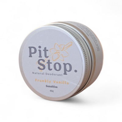 Pitstop Deodorant Frankly Vanilla - Sensitive