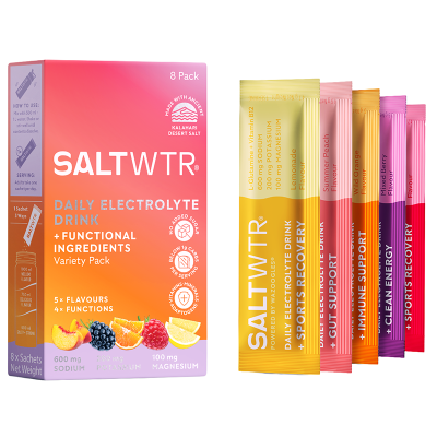 SaltWTR  Variety Pack - Sugar-free Electrolytes - Clean Hydration