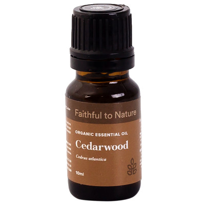 FtN Organic Cedarwood Essential Oil