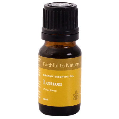 FtN Organic Lemon Essential Oil