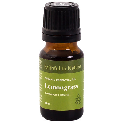 FtN Organic Lemongrass Essential Oil