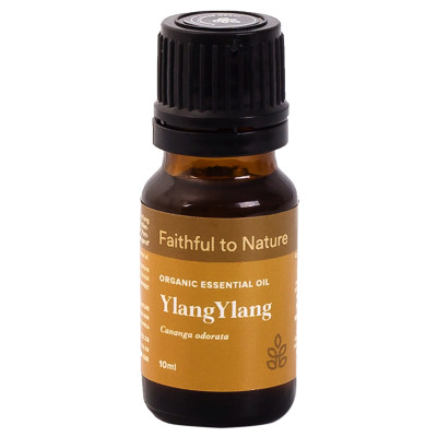 FtN Organic Ylang Ylang Essential Oil
