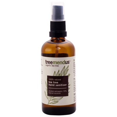 Treemendus Organic Tea Tree Hand Sanitiser