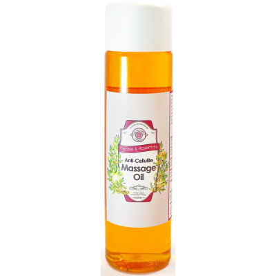 Victorian Garden Fennel & Rosemary Anti-Cellulite Massage Oil