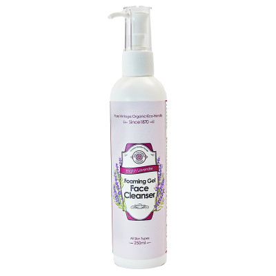 Victorian Garden English Lavender Gel Cleanser - Large (All Skin Types)