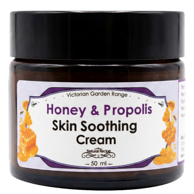Victorian Garden Honey and Propolis Skin Soothing Cream 