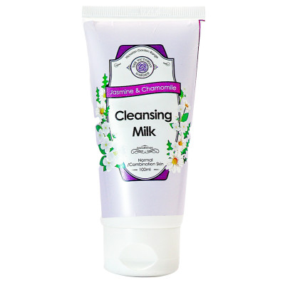 Victorian Garden Jasmine & Chamomile Cleansing Milk (Normal/Combo)