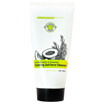 Victorian Garden Kalahari Melon & Rosemary Foaming Gel Face Cleanser
