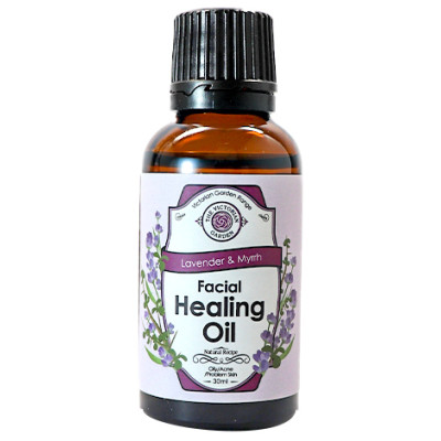 Victorian Garden Lavender & Myrrh Facial Healing Oil