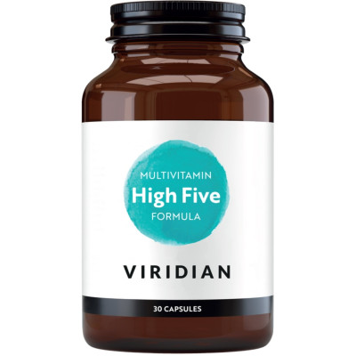 Viridian High Five Multivitamin & Mineral Formula, 30 Capsules