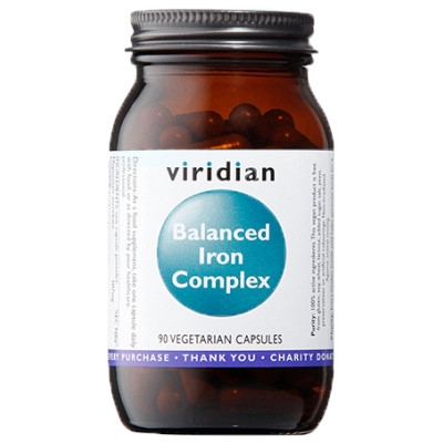 Viridian Balanced Iron Complex - 90s