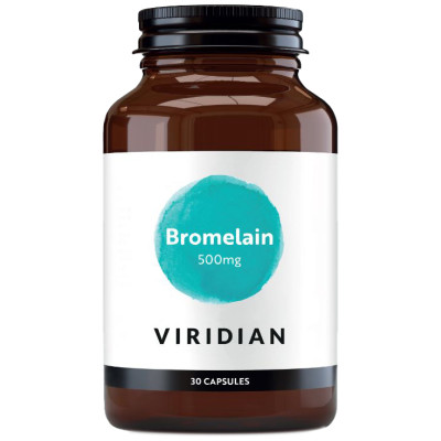 Viridian Bromelain Capsules