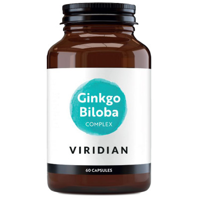 Viridian Ginkgo Biloba