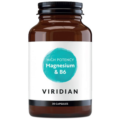 Viridian Hi-Potency Magnesium with B6