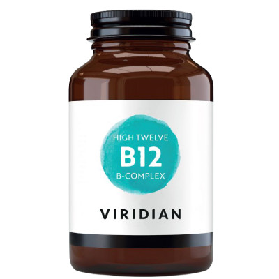 Viridian High Twelve® B12 with B Complex - 60 Capsules