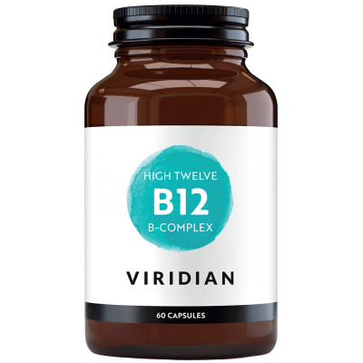 Viridian High Twelve® B12 with B Complex - 60 Capsules