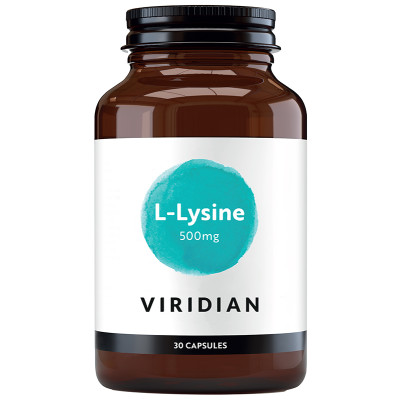 Viridian L-Lysine 30 Capsules