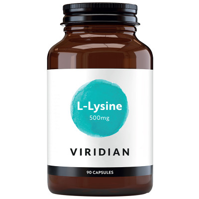 Viridian L-Lysine 90 Capsules