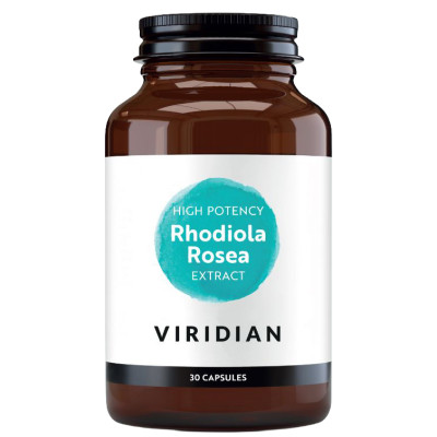 Viridian Maximum Potency Rhodiola Rosea