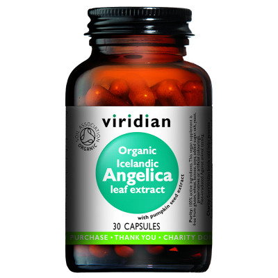 Viridian Organic Icelandic Angelica Leaf Extract