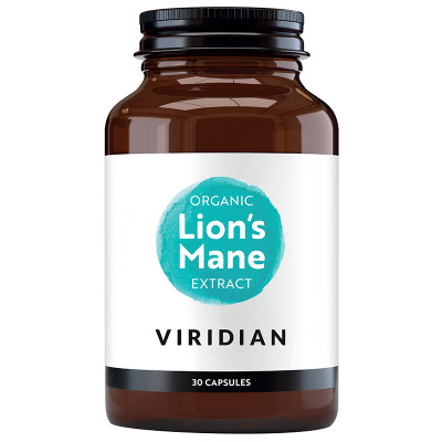Viridian Organic Lion's Mane Extract