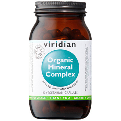 Viridian Organic Mineral Complex