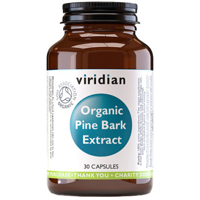 Viridian Organic Pine Bark Capsules